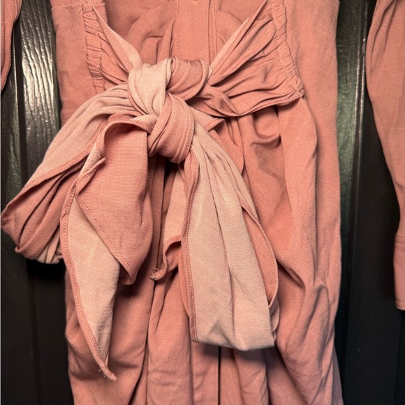 Anthropologie Mable Boheme Shirt Tie Dress size S - Picture 9 of 14